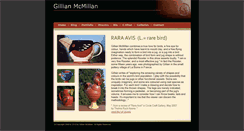 Desktop Screenshot of gillianmcmillan.com